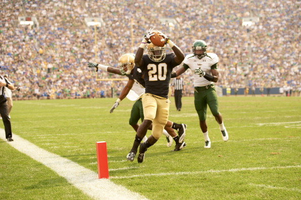 University of Notre Dame vs University of South Florida