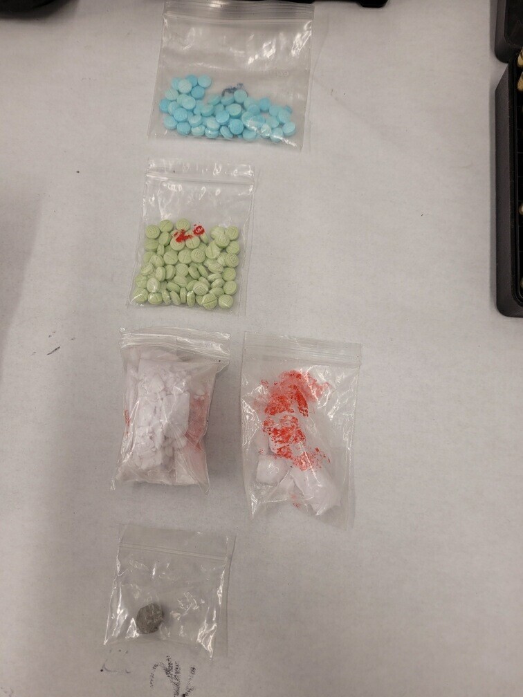 Drugs Confiscated by ISP, Part 2