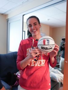 Image from Clark/Bevilaqua Visit to Peyton Manning Children's NICU