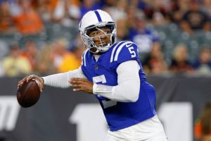 NFL: AUG 22 Preseason Colts at Bengals