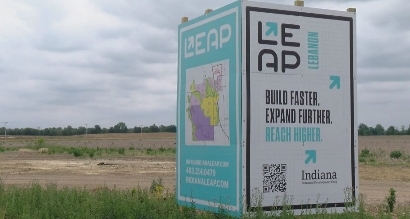 LEAP District sign