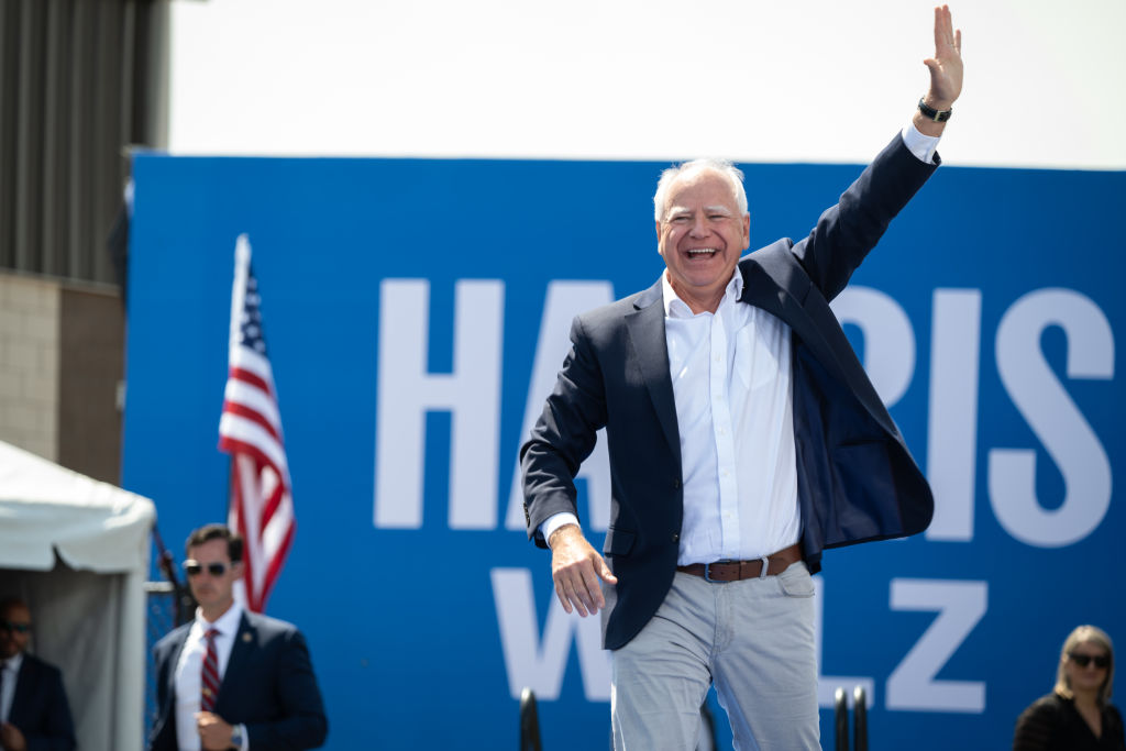 Tim Walz had secret fling with daughter of top Chinese Communist official