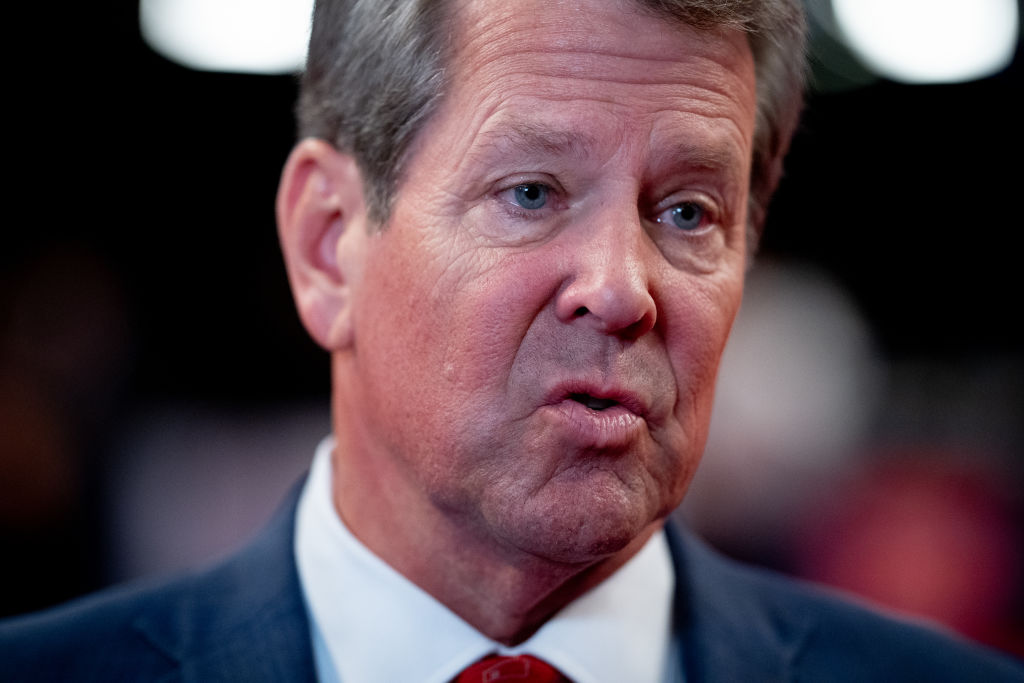 Georgia Gov. Brian Kemp endorses Trump