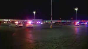 75th and Shadeland shooting