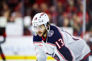 Columbus Blue Jackets v Carolina Hurricanes