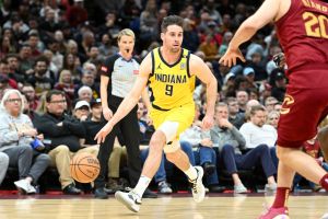 Indiana Pacers v Cleveland Cavaliers
