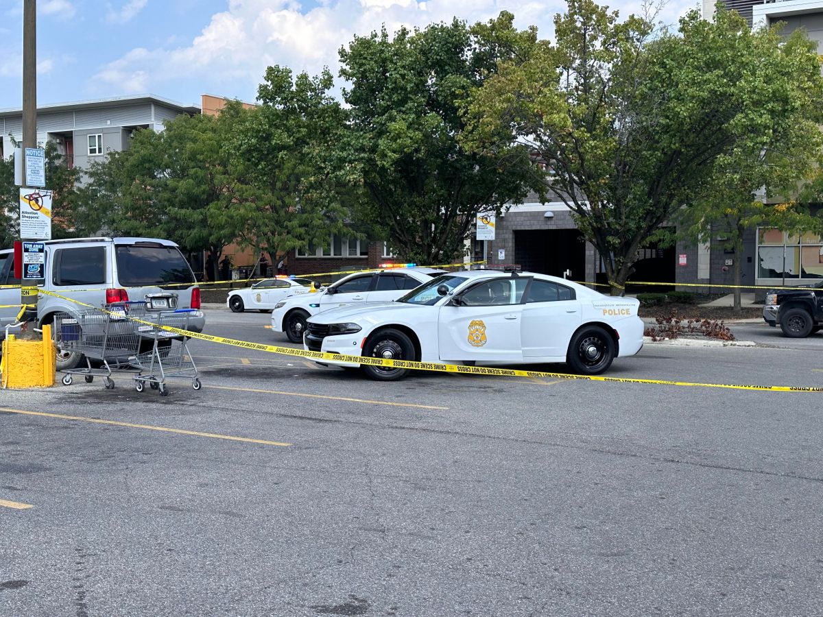 Shooting at Kroger