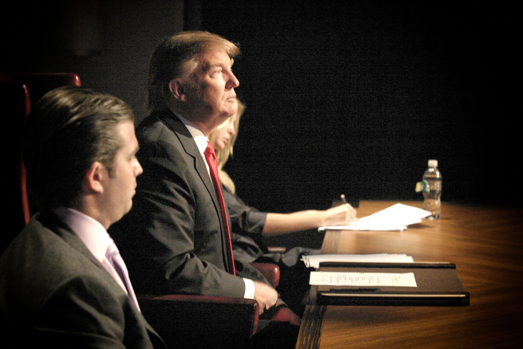 Donald Trump talking tariffs