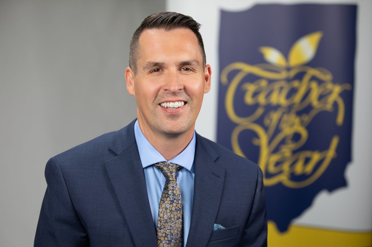 Image of 2025 Indiana Teacher of the Year Top Three Finalist