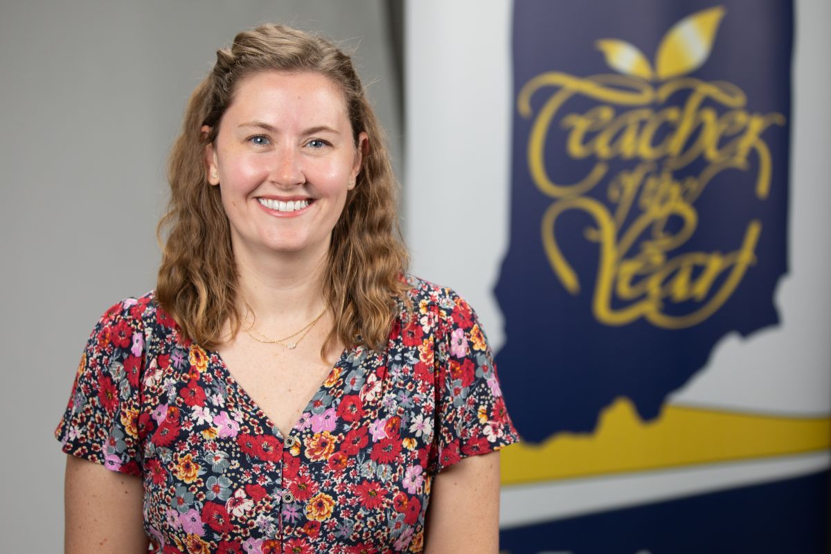 Image of 2025 Indiana Teacher of the Year Top Three Finalist