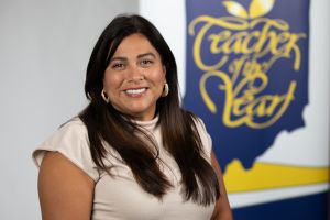 Image of 2025 Indiana Teacher of the Year Top Three Finalist