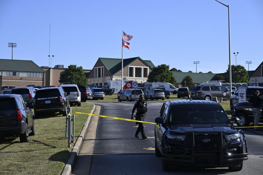 Mass shooting at Apalachee high school in Winder, Georgia