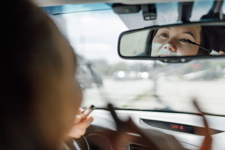 Amazon drivers can’t sing along to the radio?