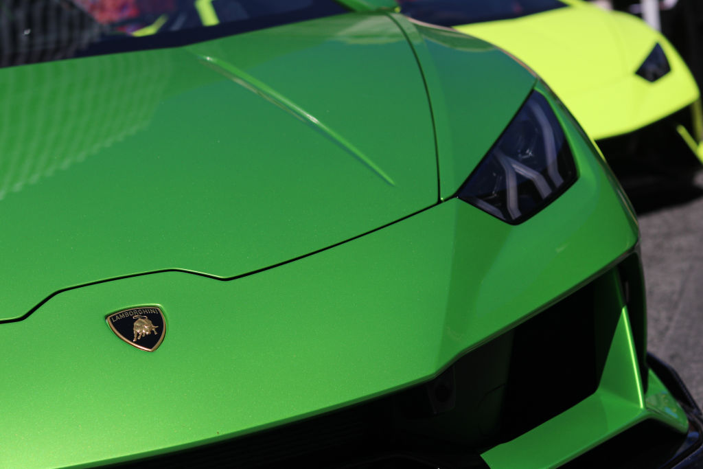 The Newest Lamborghini Is a Limited-Edition Baby Stroller