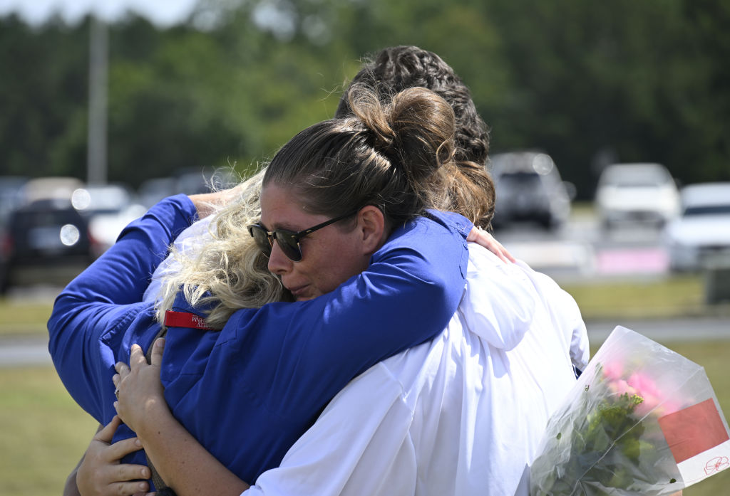 The 14 year old shooter in Georgia