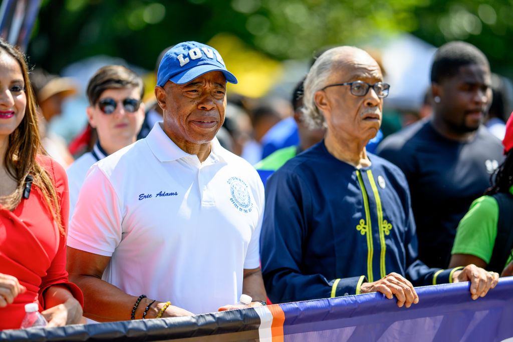 What is going on in the NYC mayor's office?