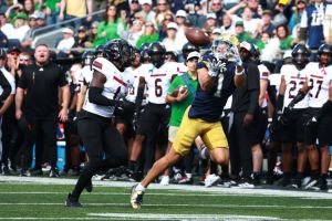 COLLEGE FOOTBALL: SEP 07 Northern Illinois at Notre Dame