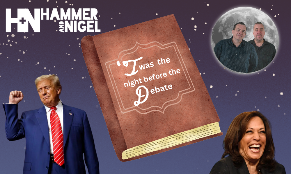 'Twas The Night Before The Deabte