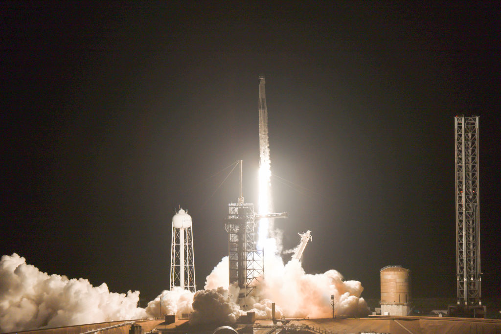 SpaceX launches 4 people, including a billionaire, on the most ambitious private human spaceflight yet