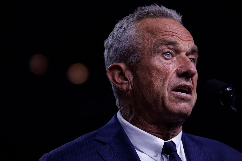 RFK Jr. loses attempt to withdraw from Michigan ballot