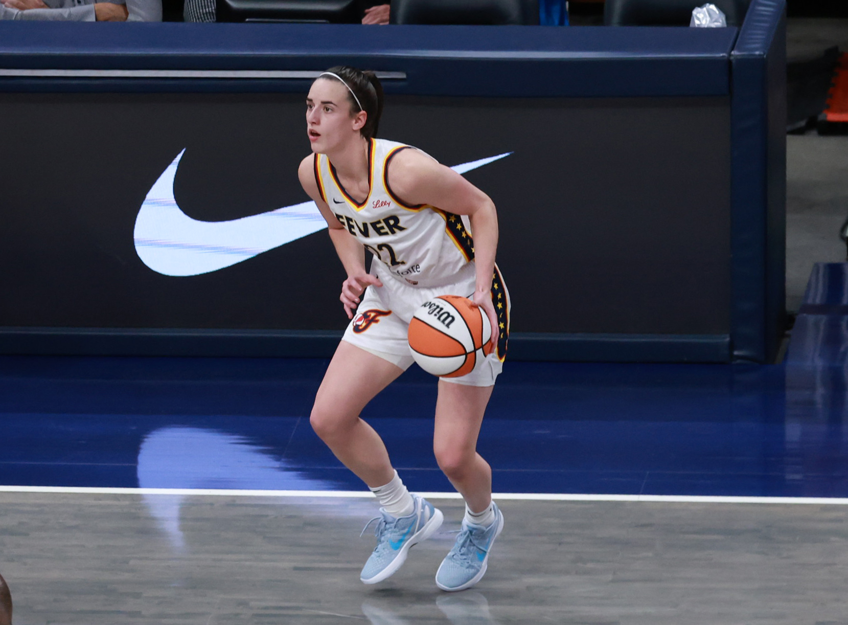 If Caitlin Clark plays in the All-Star game, how soon will the others foul her?