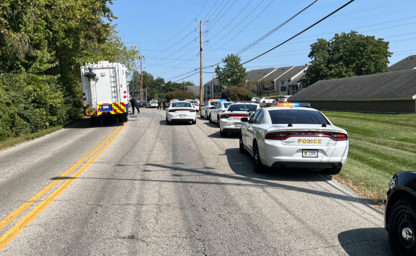 Police Responding to River Road