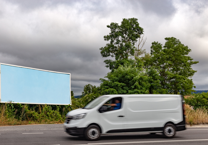 Advertise your deliveries