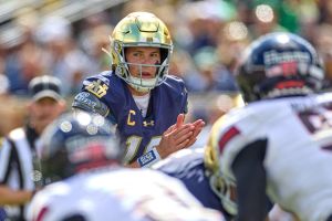 COLLEGE FOOTBALL: SEP 07 Northern Illinois at Notre Dame