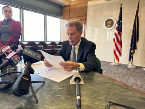 Photo of Indianapolis Mayor Joe Hogsett