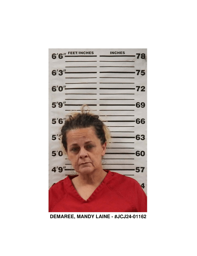 Image of Person Arrested During "Operation Iceberg" in Jefferson County