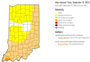 Drought in Indiana