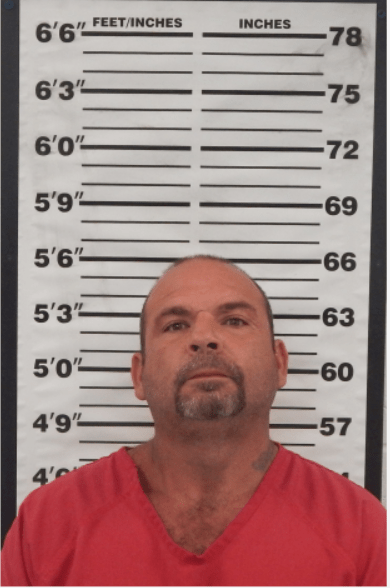 Image of Person Arrested During "Operation Iceberg" in Jefferson County