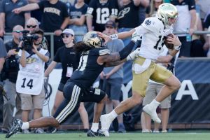 COLLEGE FOOTBALL: SEP 14 Notre Dame at Purdue