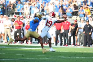 COLLEGE FOOTBALL: SEP 14 Indiana at UCLA