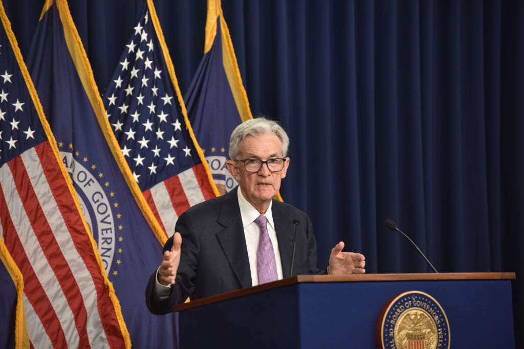The rate cut is ½ point
