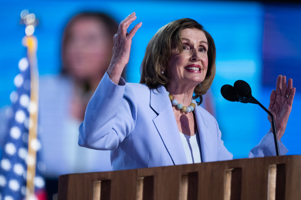 Nancy Pelosi said they had an open primary, and Kamala won