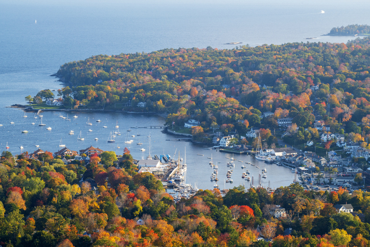 Camden Hill State Park, Maine