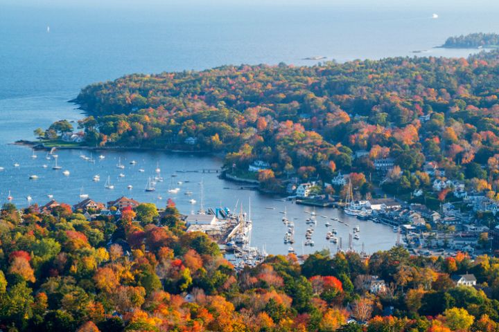 Camden Hill State Park, Maine