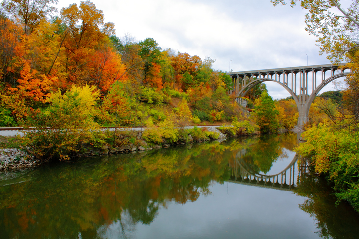 Cuyahoga Valley National Park, Ohio