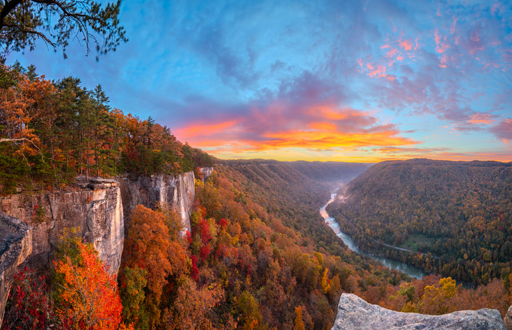New River Gorge, West Virginia