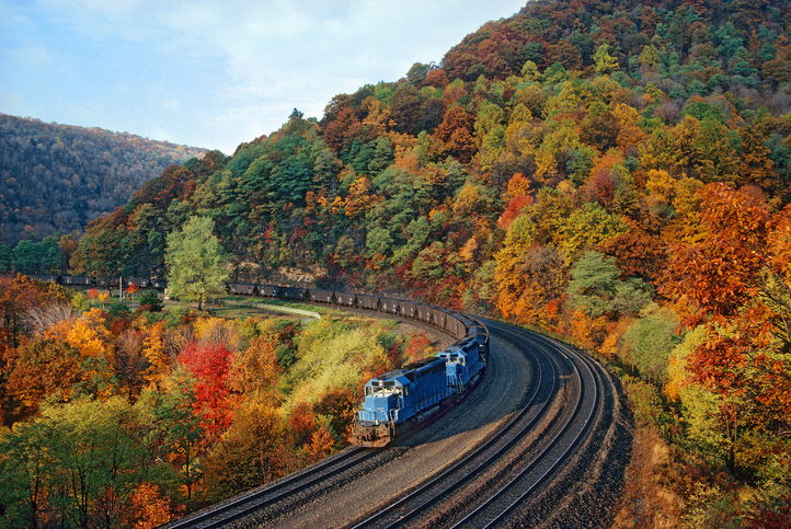 Horseshoe Curve, Pennsylvania