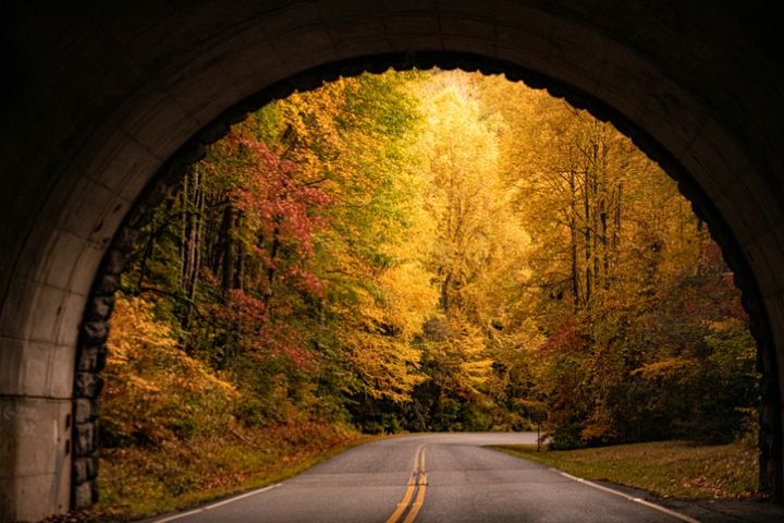 Blue Ridge Parkway, North Carolina