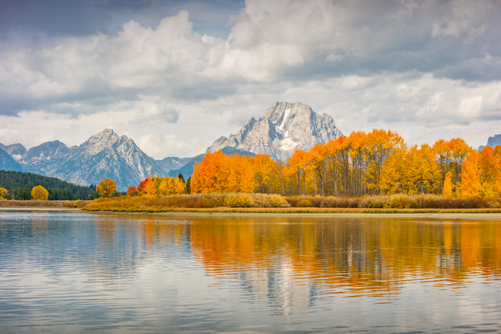 Grand Tetons, Wyoming