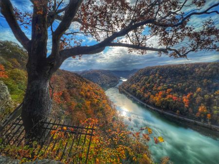 Hawks Nest State Park, West Virginia