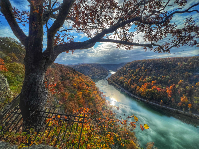 Hawks Nest State Park, West Virginia