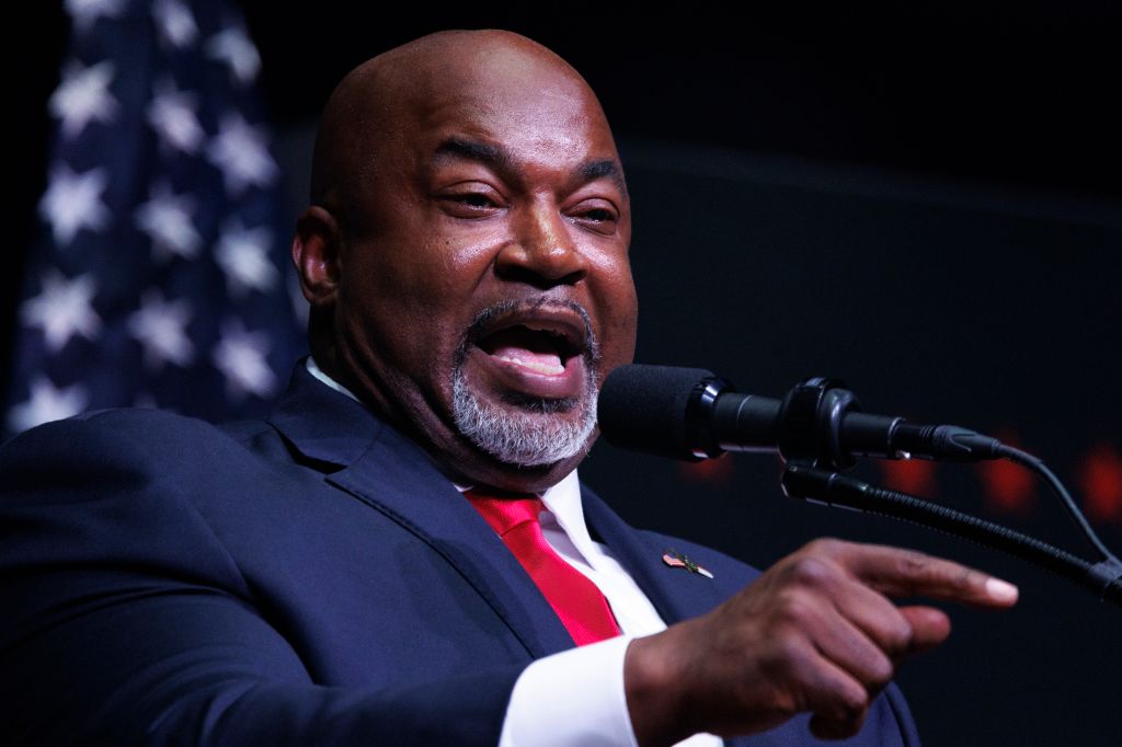 Lt. Gov Mark Robinson allegedly has some shocking thoughts on a gay porn site