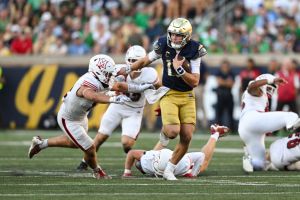 COLLEGE FOOTBALL: SEP 21 Miami (OH) at Notre Dame