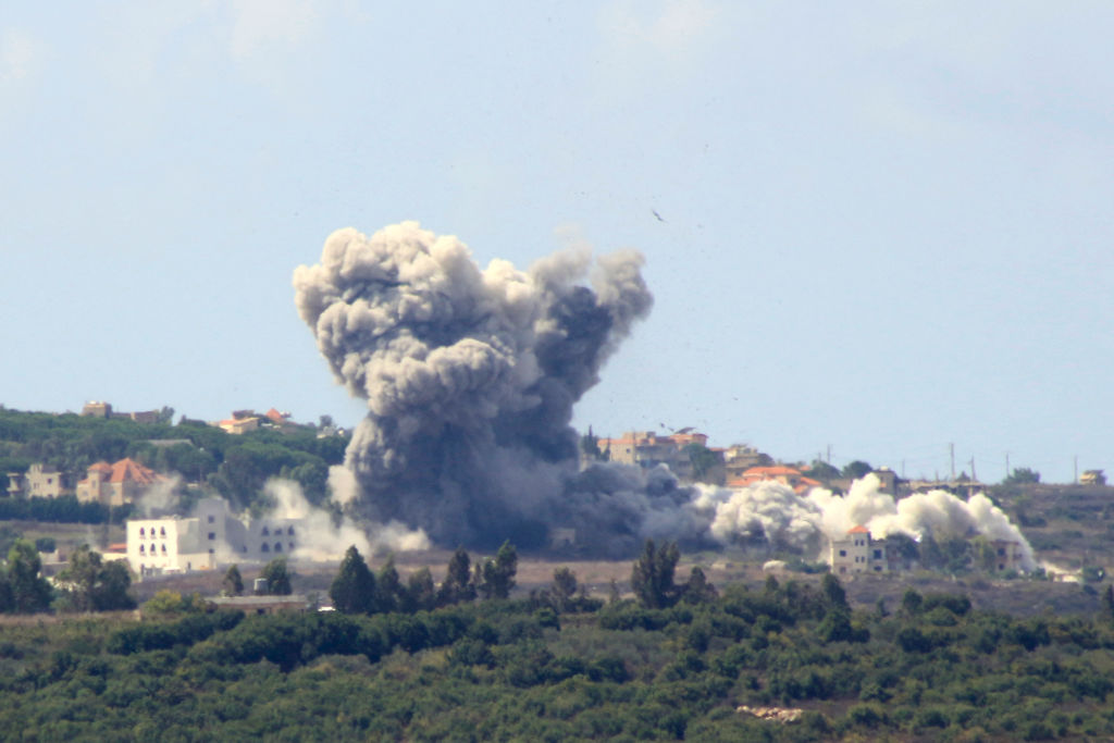 War has escalated in Israel
