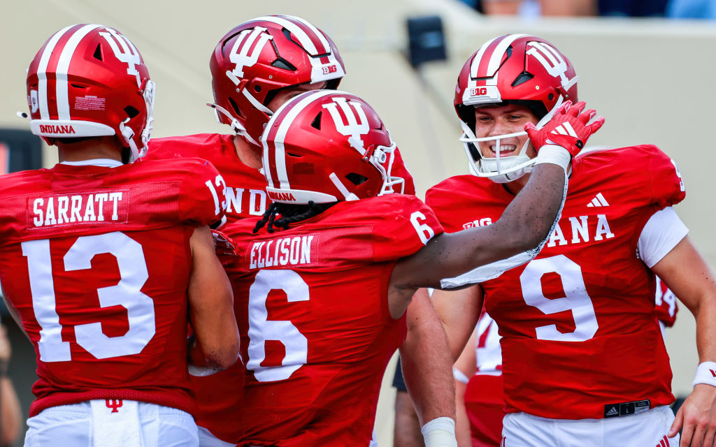 Hoosiers are 4-0!