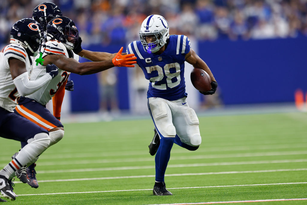 Colts win their first game